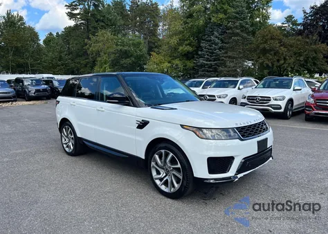 2019 Land Rover Range Rover Sport Hse from USA, damaged, VIN SALWR2RV7KA846853
